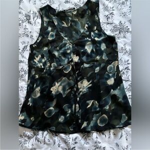 Silky made in Italy Camouflage Women's Top